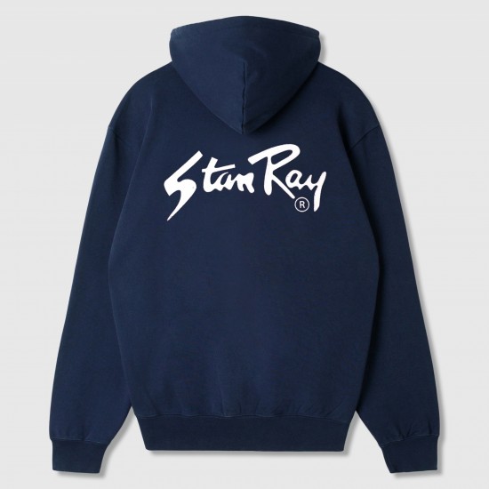 Stan Ray - Sweat capuche bleu marine