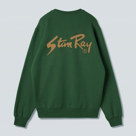 Stan Ray - Sweat col rond vert