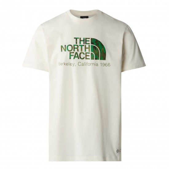THE NORTH FACE - T-shirt Berkeley California crème