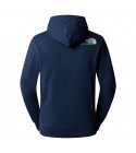 THE NORTH FACE - Sweat à capuche Est 1966 marine