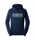 THE NORTH FACE - Sweat à capuche Est 1966 marine