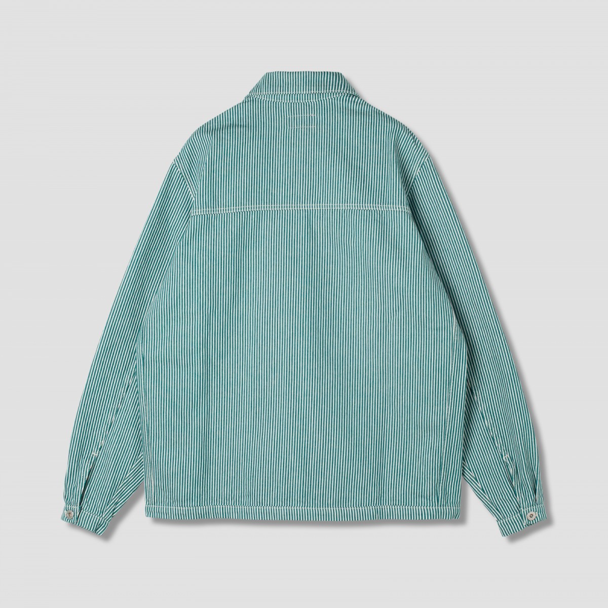 Stan Ray - Veste à rayures vertes et blanches
