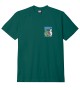 OBEY - T-shirt Abundance of Life vert
