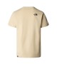 THE NORTH FACE - T-shirt beige