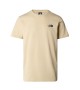 THE NORTH FACE - T-shirt beige