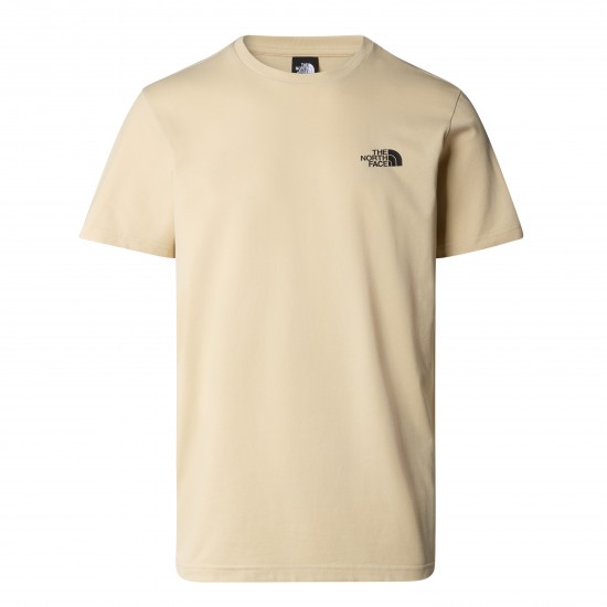 THE NORTH FACE - T-shirt Simple Dome beige