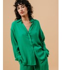 Grace et Mila - Chemise verte