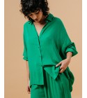 Grace et Mila - Chemise verte