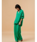 Grace et Mila - Chemise verte