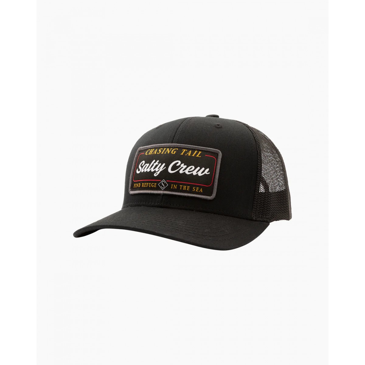 Salty Crew - Casquette trucker noire