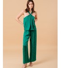 Grace et Mila - Pantalon fluide vert