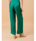 Grace et Mila - Pantalon fluide vert