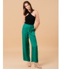 Grace et Mila - Pantalon fluide vert