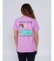 Salty Crew - T-shirt lavande femme