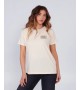 Salty Crew - T-shirt oversize crème femme