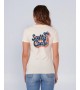 Salty Crew - T-shirt crème femme