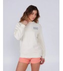 Salty Crew - Sweat crème pour femme