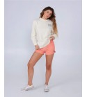 Salty Crew - Sweat crème pour femme