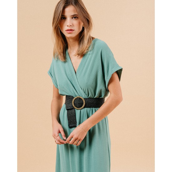 Grace et Mila - Ceinture élastique noir 2