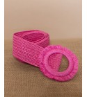 Grace et Mila - Ceinture élastique rose