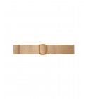 Grace et Mila - Ceinture élastique camel