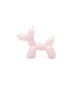 Helio Ferretti - Bougie chien ballon rose