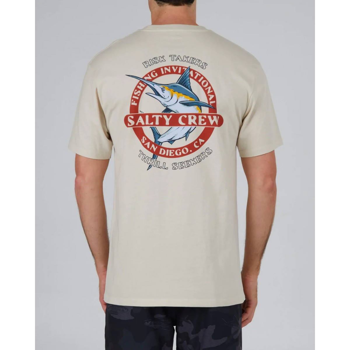 Salty Crew - T-shirt crème