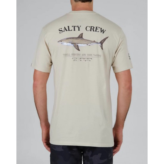 Salty Crew - T-shirt crème