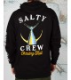 Salty Crew - Sweat à capuche noir