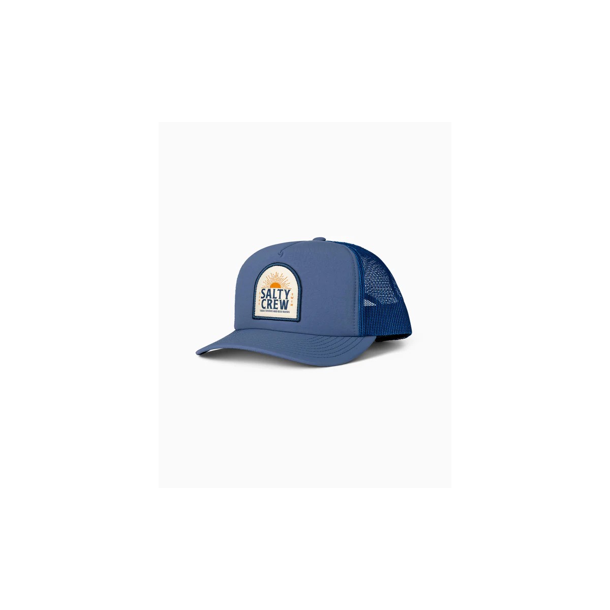 Salty Crew - Casquette trucker Cruisin verte