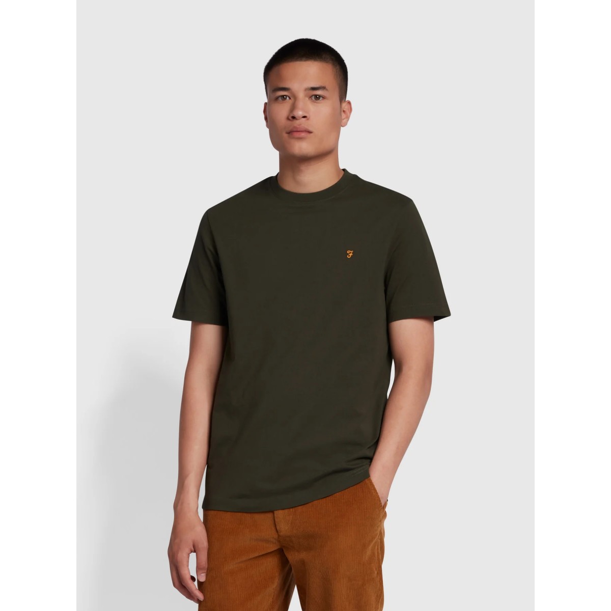 FARAH - T-shirt vert forêt
