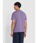 FARAH - T-shirt violet