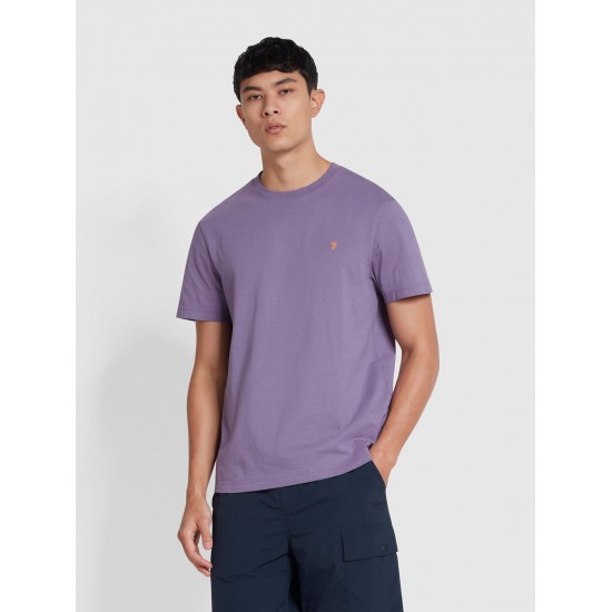 FARAH - T-shirt violet