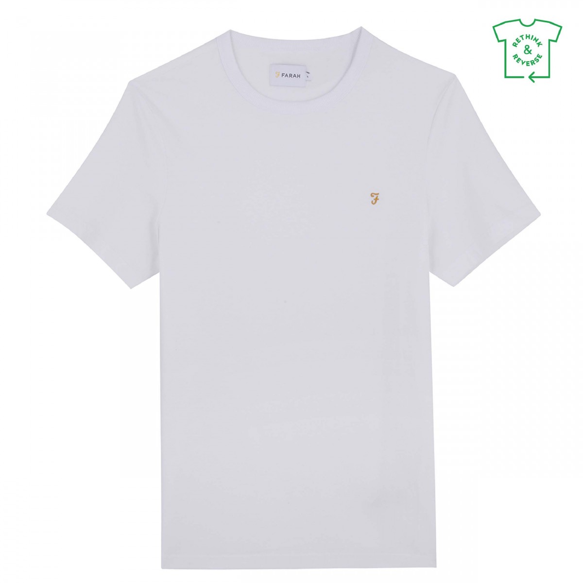 FARAH - T-shirt blanc