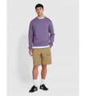 FARAH - Sweat-shirt violet
