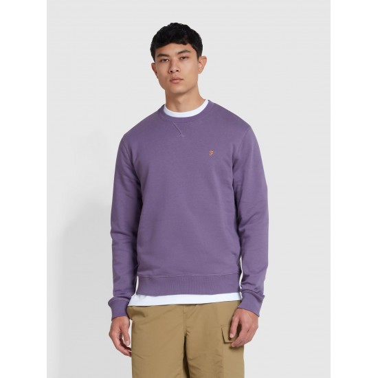 FARAH - Sweat-shirt violet