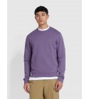 FARAH - Sweat-shirt violet