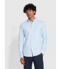 FARAH - Chemise bleu ciel