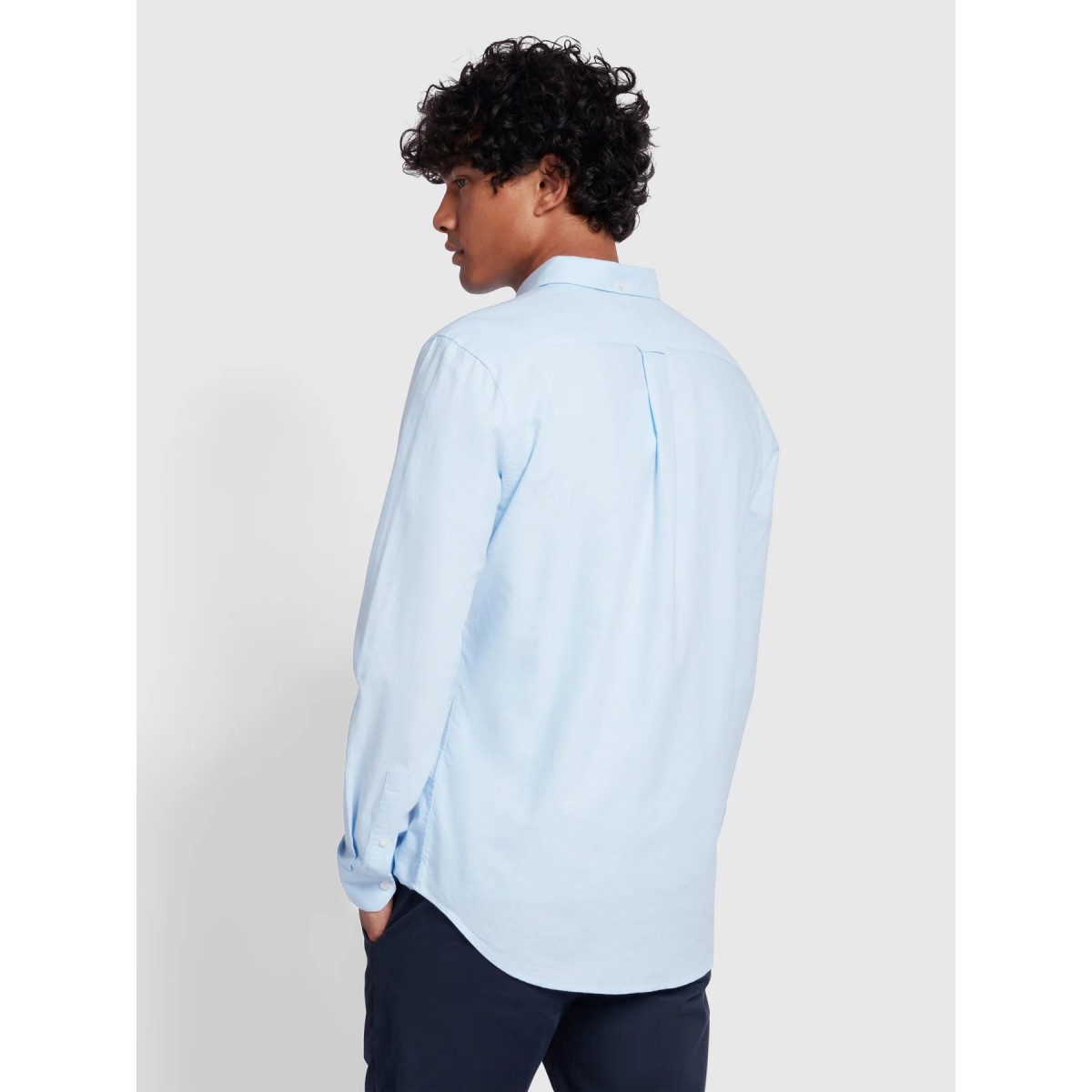 FARAH - Chemise bleu ciel