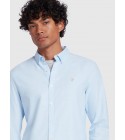 FARAH - Chemise bleu ciel