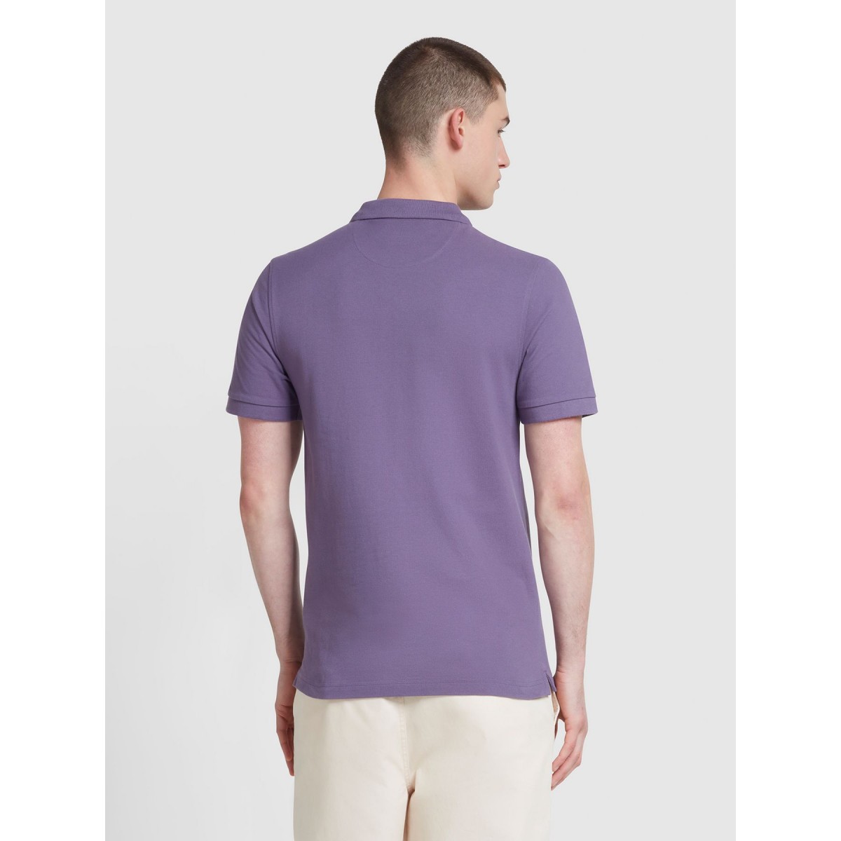 FARAH - Polo violet