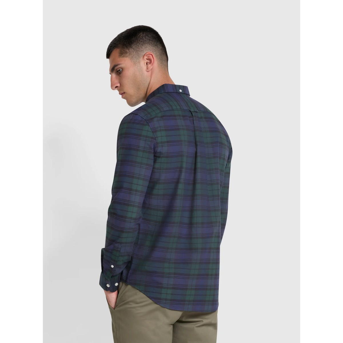 FARAH - Chemise à carreaux