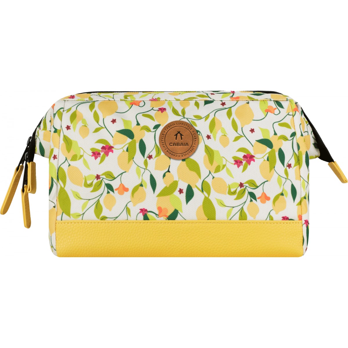 Cabaia - Trousse de voyage à motifs citrons