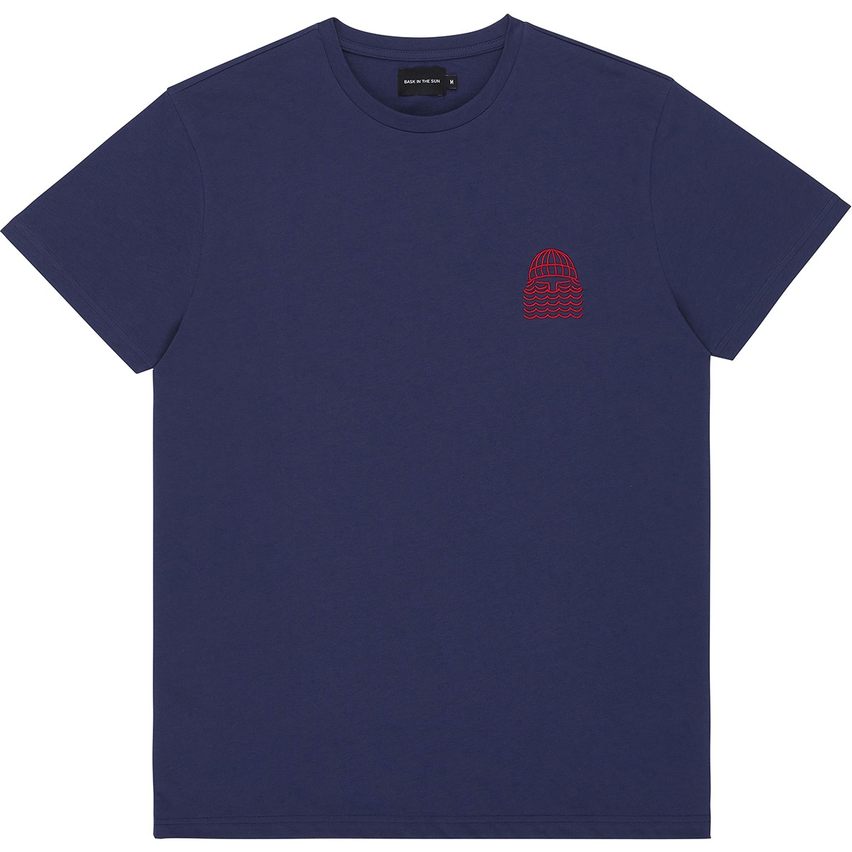 Bask in the sun - T-shirt marine Mini to the sea