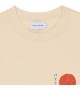 Bask in the sun - T-shirt crème Sunset