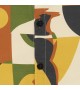 Bask in the sun - Veste de travail motif multicolore