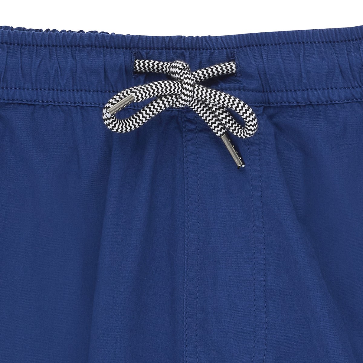 Bask in the sun - Short court bleu royal