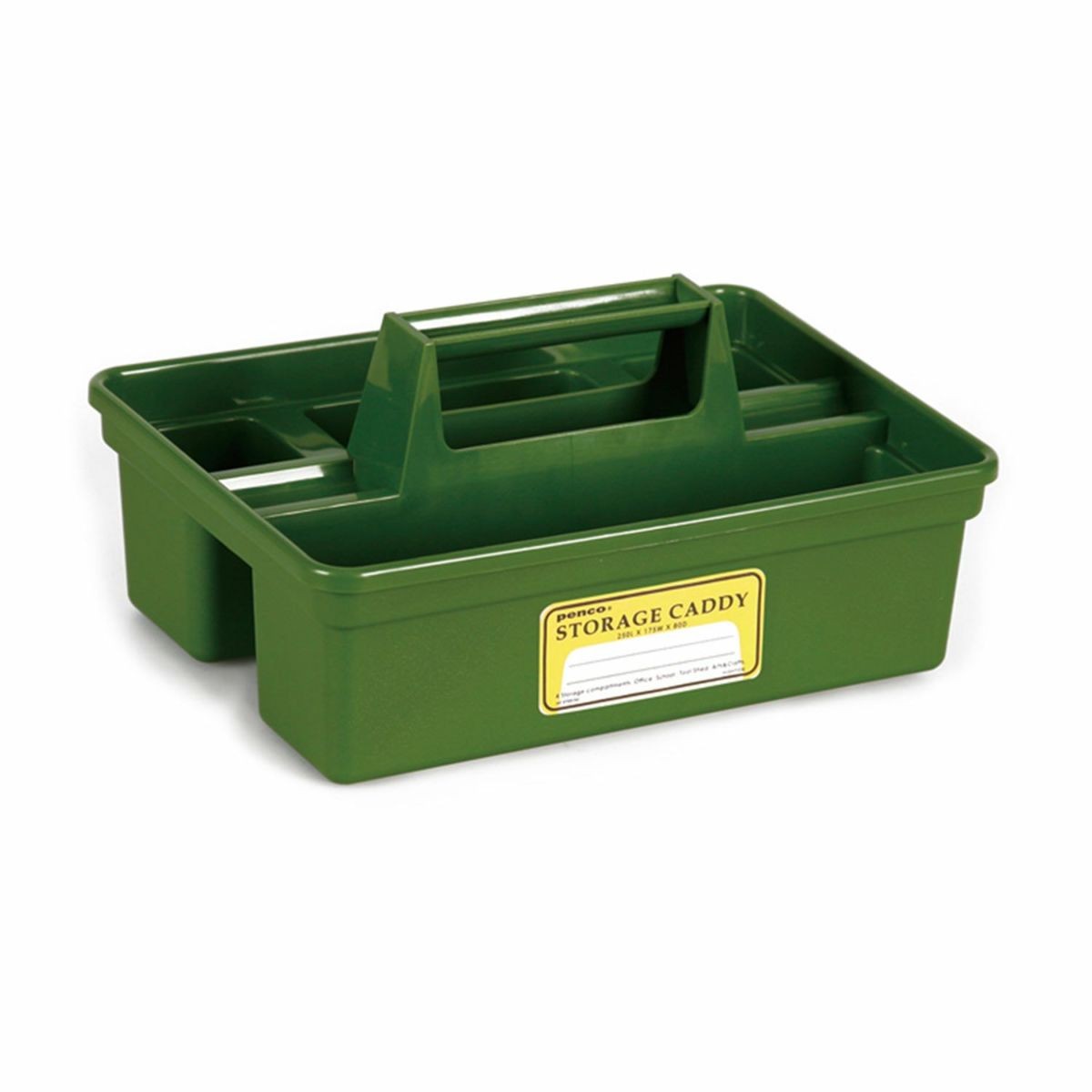 Penco - Large panier de rangement vert