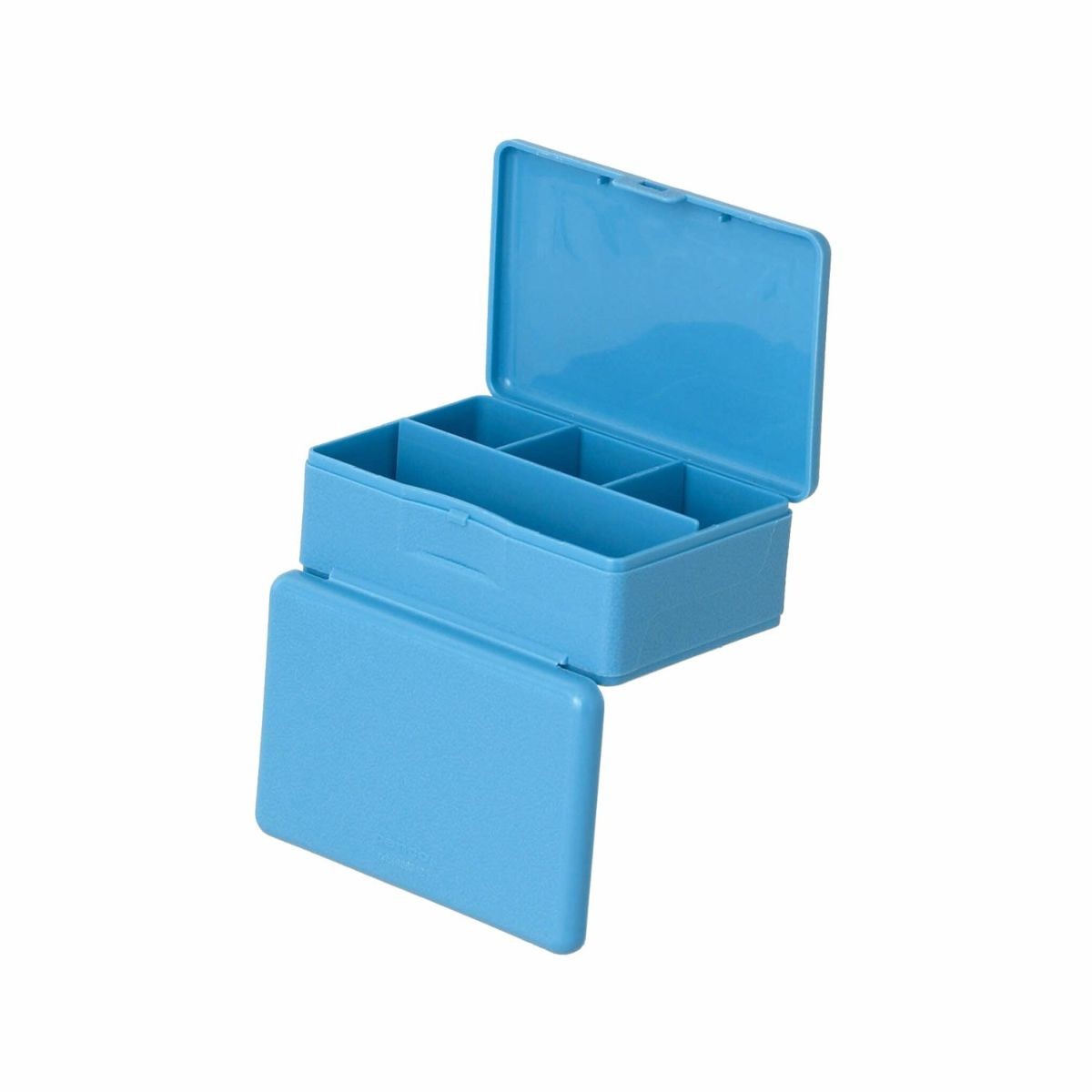 Penco - Petite boîte de rangement double ouverture noire