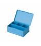 Penco - Petite boîte de rangement double ouverture bleue marine